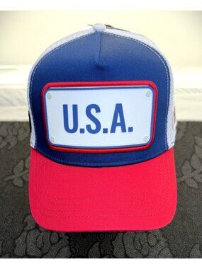 FIFA World Cup 2026 USA Team Official Licensed Mesh Snapback Cap Hat OSFM NWT